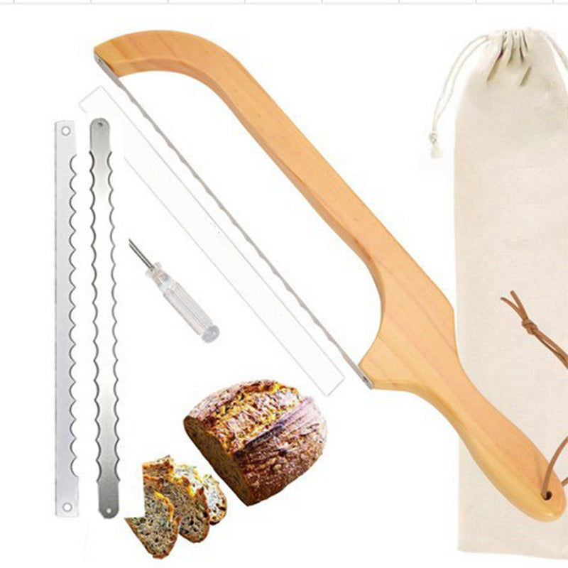 Homemade Bread & Toast Cutter Knife🍞
