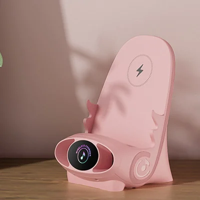 🔥Last Day Sale 50% Free Shipping🔥Mini Chair Wireless Fast Charger Multifunctional Phone Holder