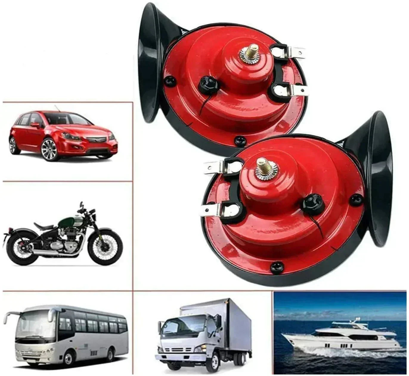 🚗🔊Promotion 50% OFF -300DB TRAIN HORN FOR VEHICLE