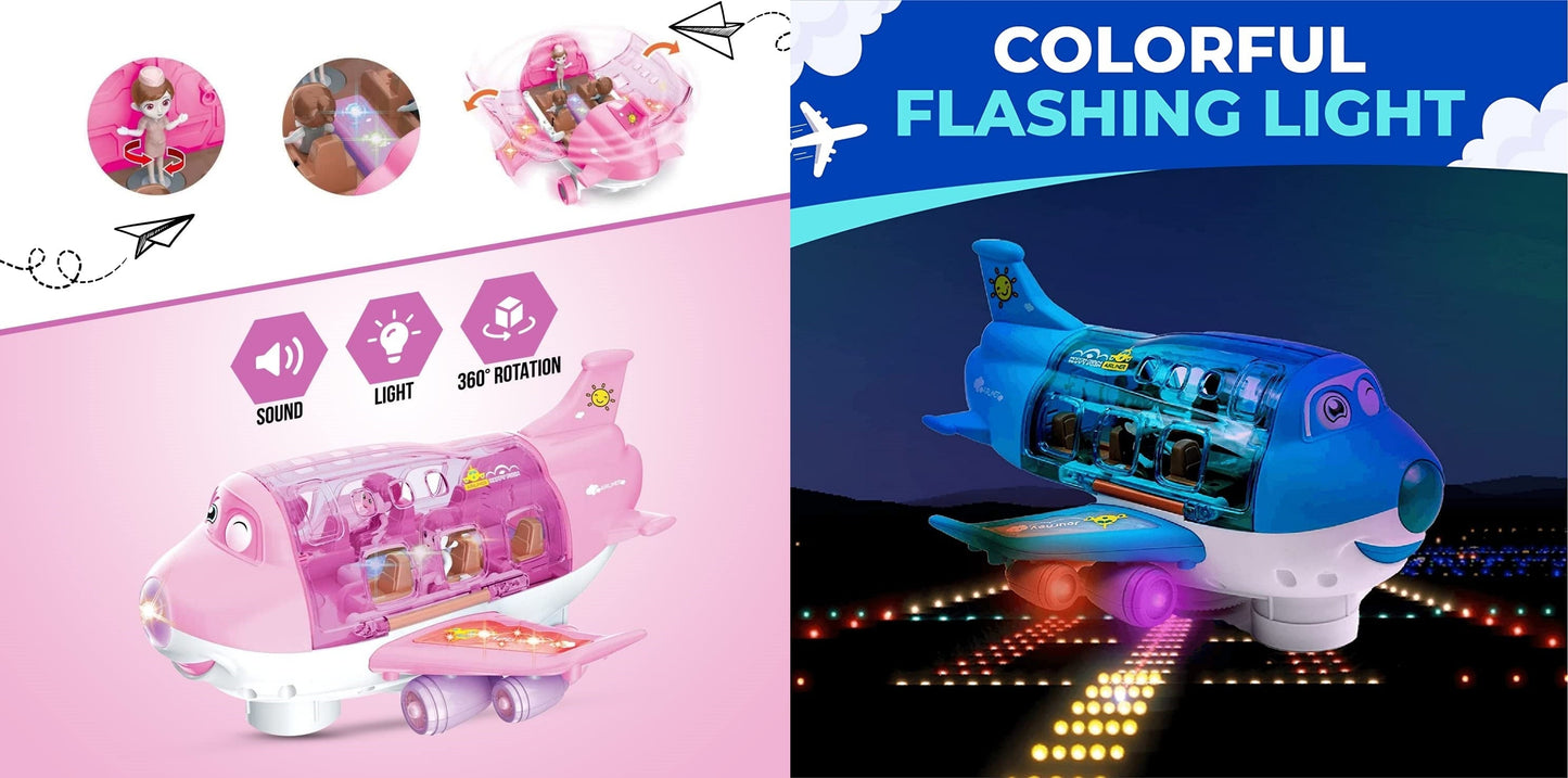 (🎁Hot Sale 49% OFF) 360° Rotating Electric Toy Plane ✈