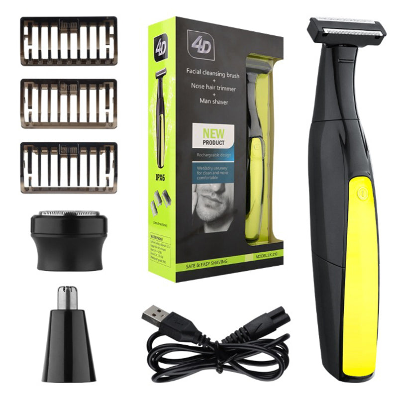 🔥Hot Sale 50% 0FF🔥Multifunctional Electric Wet & Dry Shaver