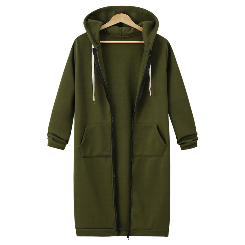 🥳LAST DAY SALE 49% OFF🍂Women Casual Zip up Fleece Hoodies🔥