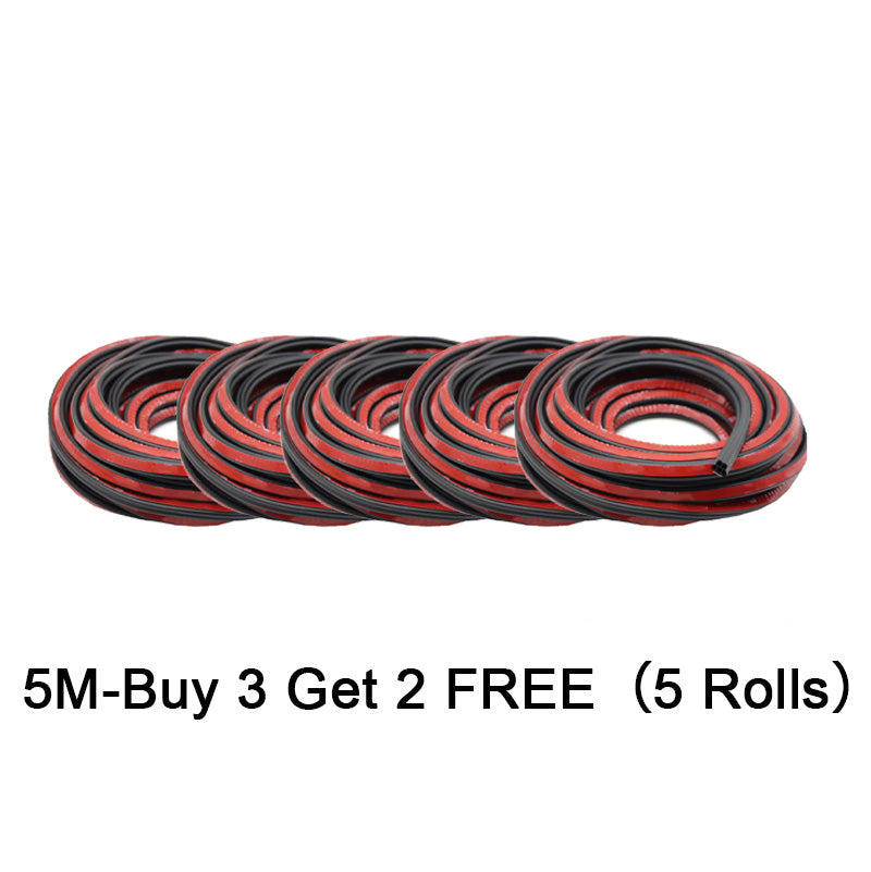 🔥New Year promotion with 50% discount and Free Shipping🔥Car Noise Reduction Dust-proof Rubber Seal Strip