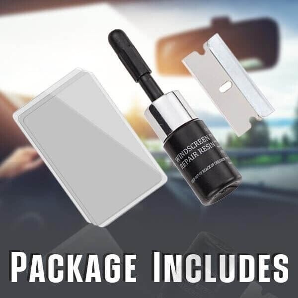 ✨ Cracks Gone Glass Repair Kit