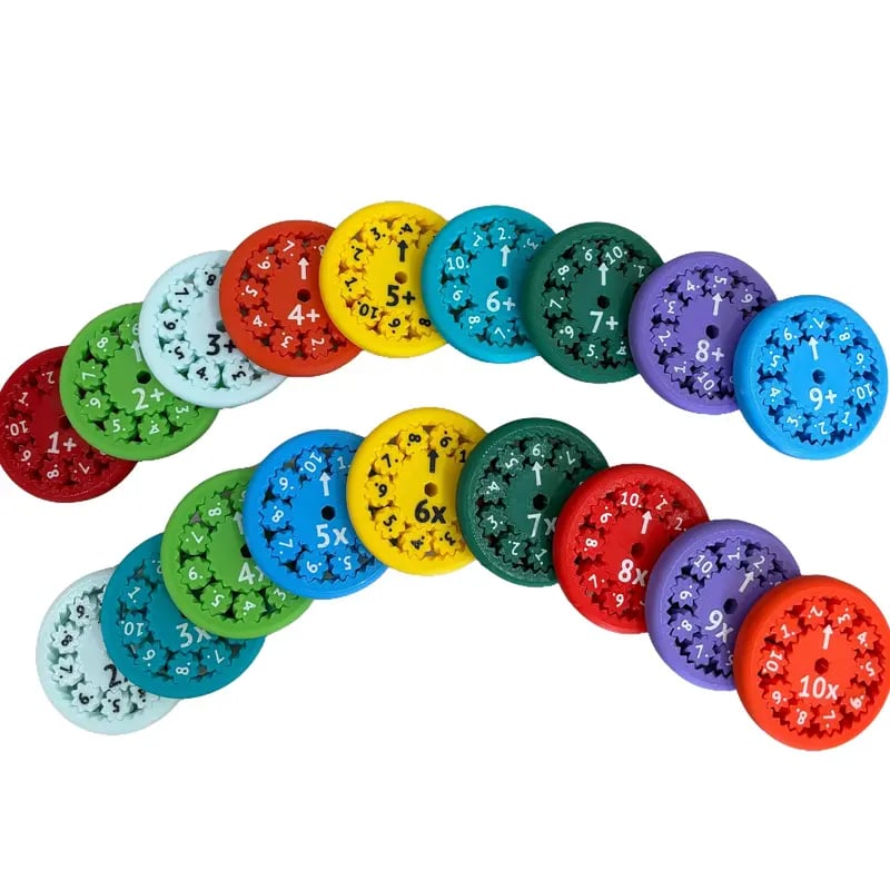 🔥The Most Educational Math Fidget Spinners