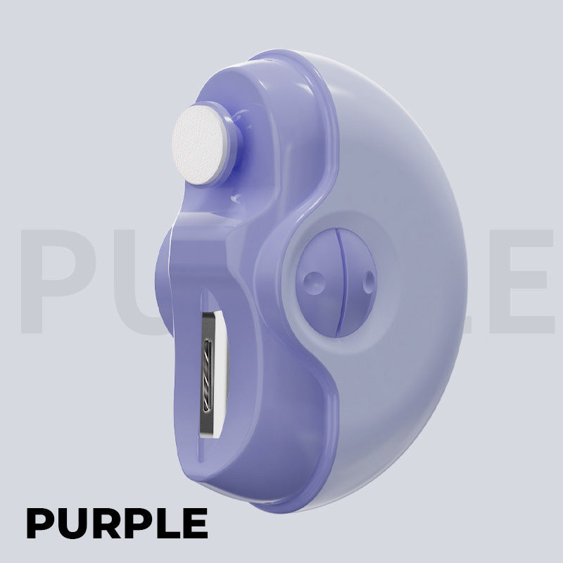 ā°Last Day 49% Promotionš„2 in 1 Electric Polishing Automatic Nail Clippers