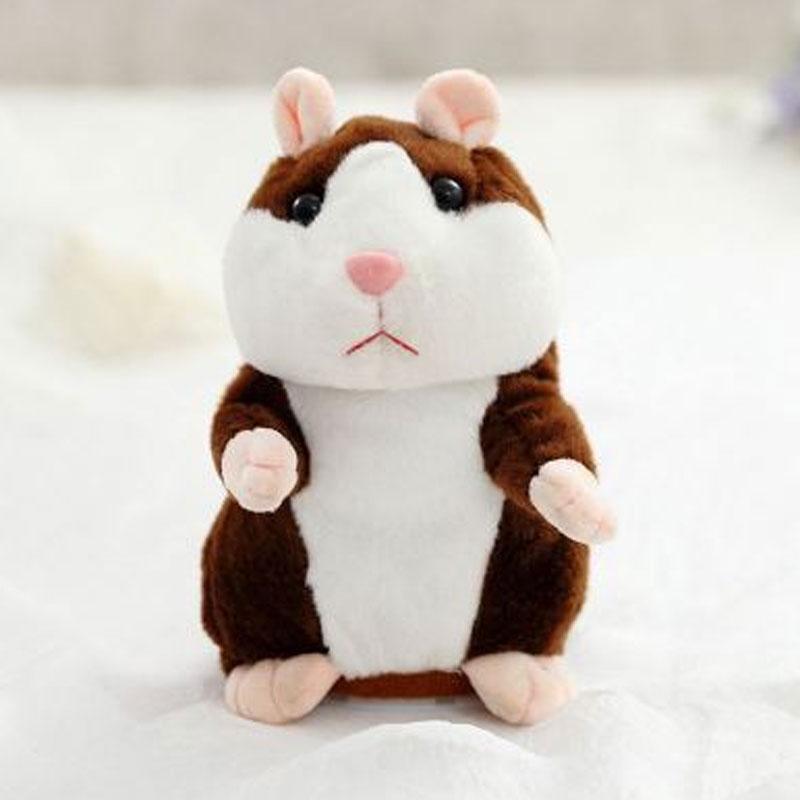 🎉LAST DAY SALE 50% OFF!!🎁Talking Hamster Plush Toy🐹
