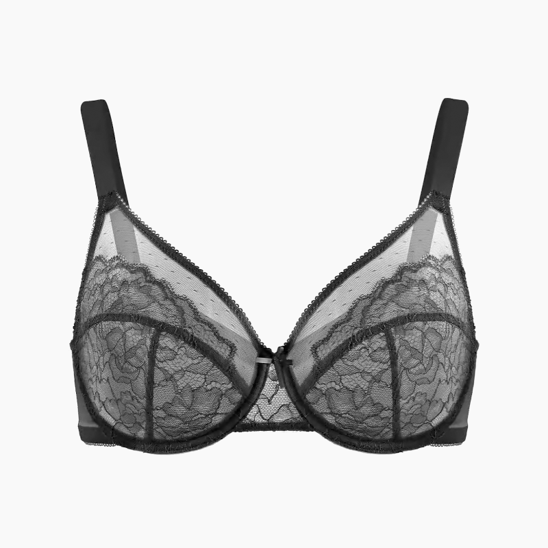 ā³Limited time 49% discountš„Minimal lace bra with full coverage