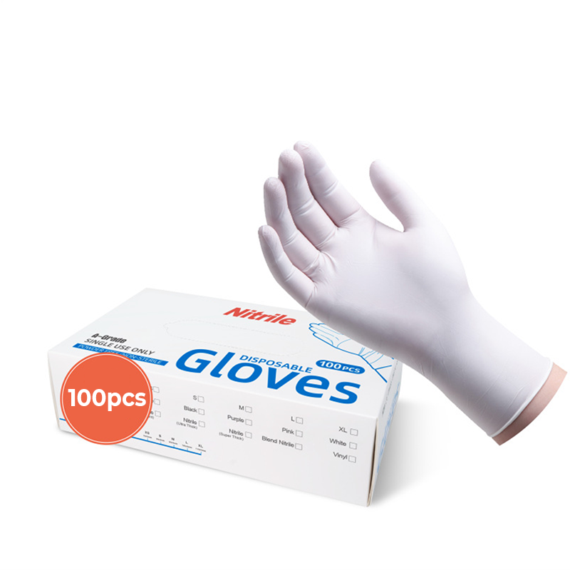 đ„Hot Sale 50% OFFâł100PCS Food-Grade Disposable Nitrile Gloves