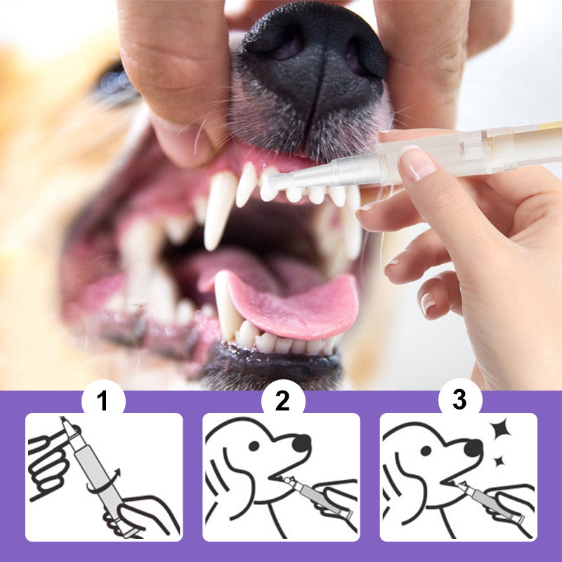 Pet Toothbrush Pen for Cleaning