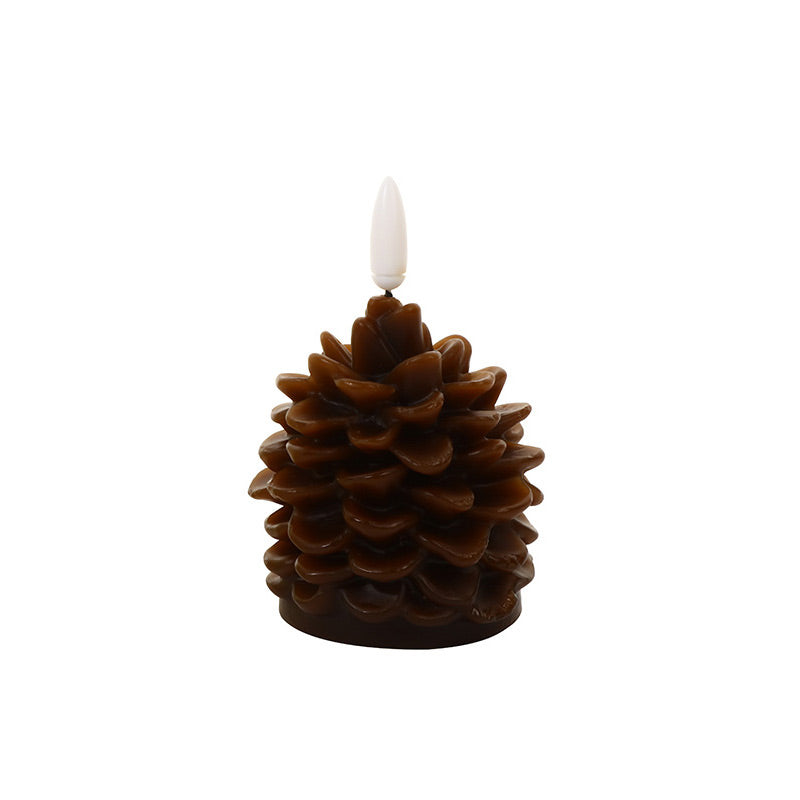 š„HOT SALE 49% OFF -šFlameless LED Pine Cone Candles for Holiday Decor