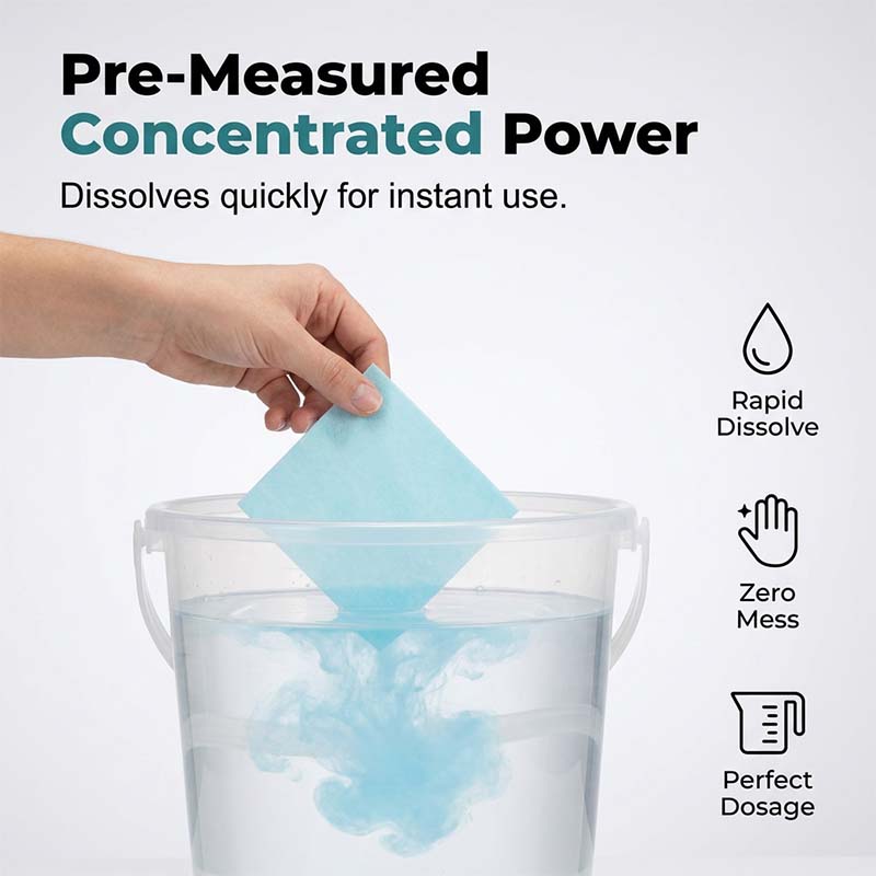 All-in-One Bio-Enzyme Floor Cleaning Wipes
