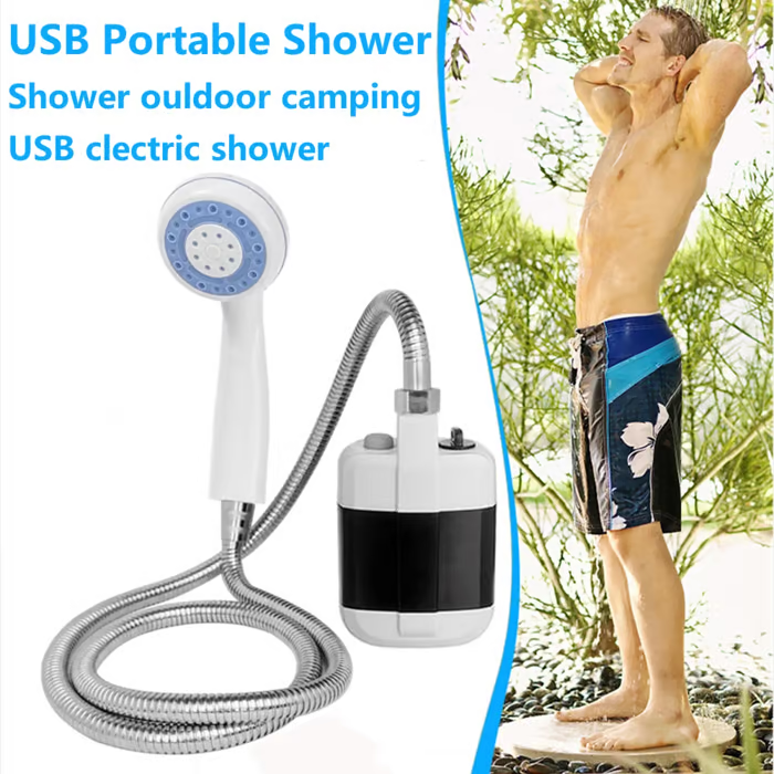 🔥Hot Sale 49% OFF💦Portable Shower for Camping with Water Pump🚀Free shipping🚀