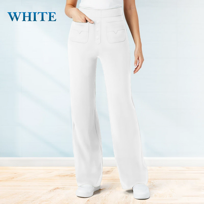💖2025 NEW TYPE SALE 50% OFF💷Women's Casual High Waist Stretch Pants🌙 Free Moon & Star Necklace for today’s first 30 orders! 🎁