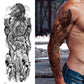3 Sheets Soldier God Myth Full Arm Sleeves