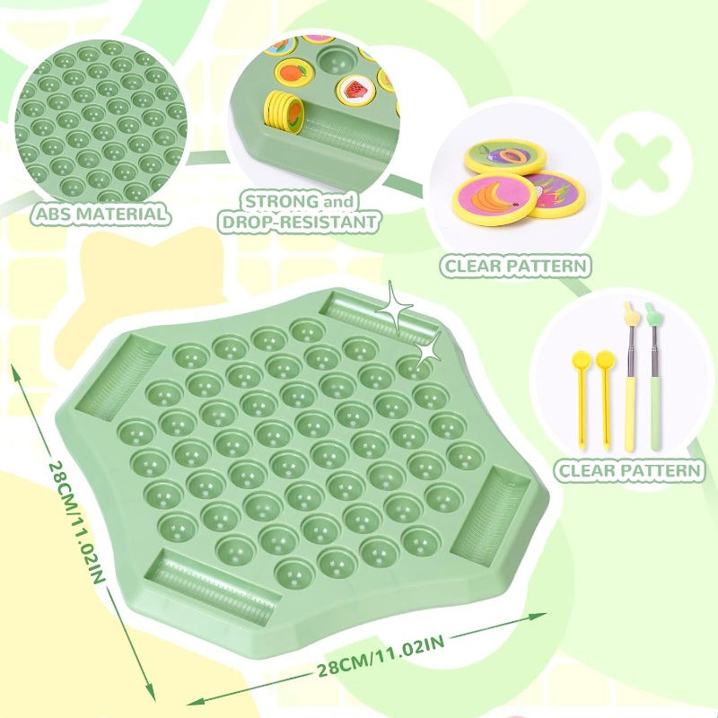 🎁LAST DAY PROMOTION 50% OFF!!⏰Flip-Match Board Game for Kids – DIY Flip Chess Board for Kids