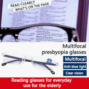 🔥BUY 2 GET 2 FREE - (4 PCS & FREE SHIPPING)🔥Color-changing anti-blue light presbyopia glasses