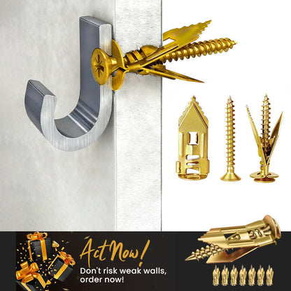 🔥 Self-drilling anchors Screws Screws 🔩🏠✨