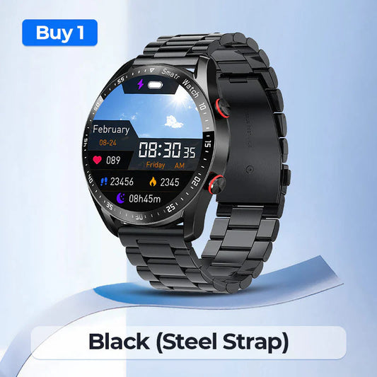 🏃Intelligent Sports Watch: Pro Health Tracking ⚕️ – Fit for Daily & Workout Use