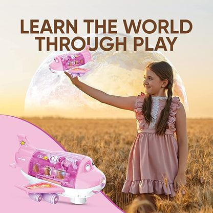 (🎁Hot Sale 49% OFF) 360° Rotating Electric Toy Plane ✈