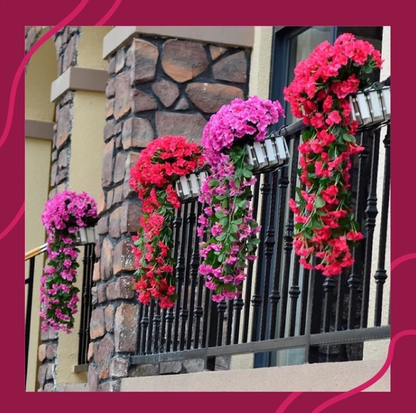 Buy 2 Get 1 Free🔥Vivid Beautiful Hanging Orchid Bunch