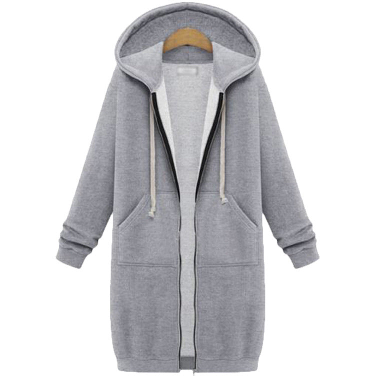 🥳LAST DAY SALE 49% OFF🍂Women Casual Zip up Fleece Hoodies🔥