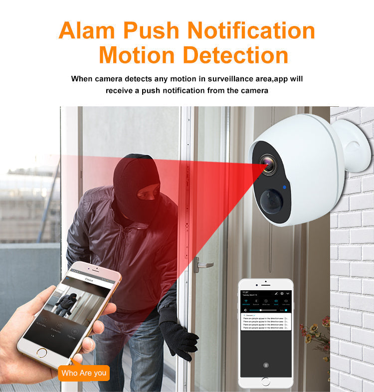 🔥2025 new intelligent wireless WIFI monitoring home phone remote HD monitor