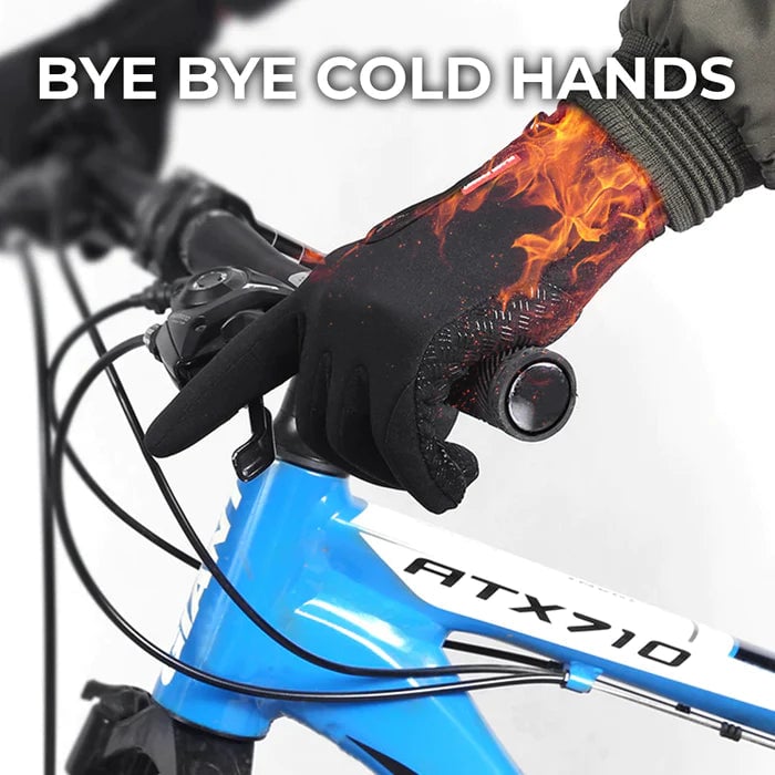 ⏳LAST DAY SALE 50% OFF!!🔥2025 New Thermal Waterproof Screen-touchable Gloves🧤3