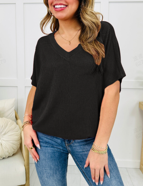 🎉LAST DAY SALE 60% OFF!!🎁Women's V-Neck Summer T-Shirt 🌟