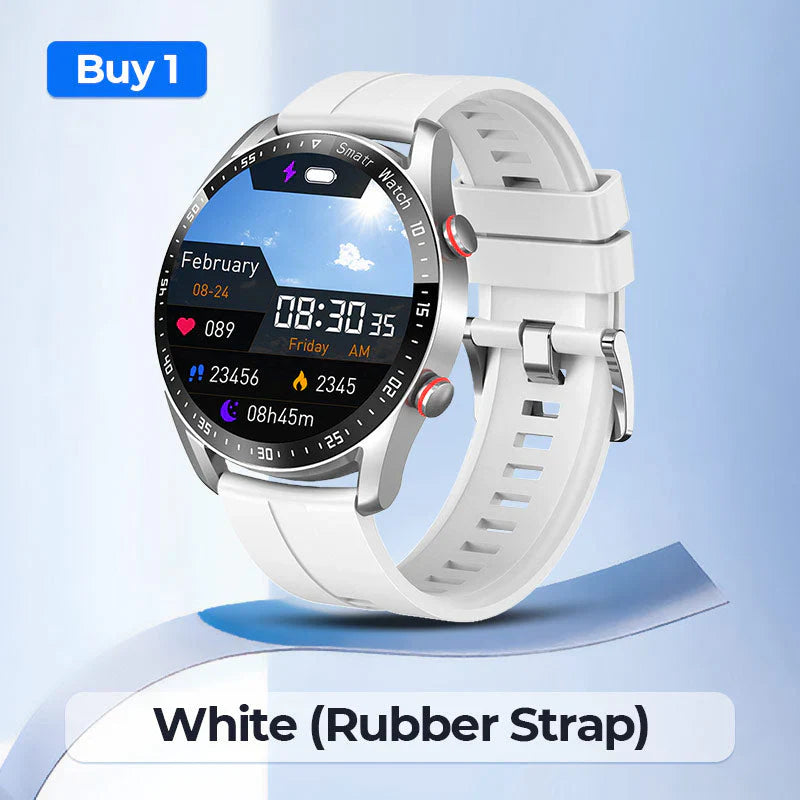 🏃Intelligent Sports Watch: Pro Health Tracking ⚕️ – Fit for Daily & Workout Use