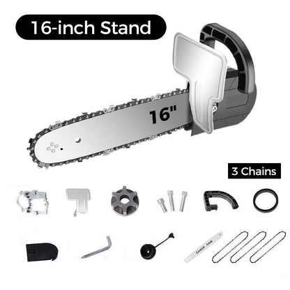 🔥Half price today Ends soon🔥Angle Grinder Converted Electric Chainsaw Kit