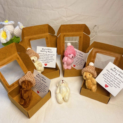 🎁Hot Sale ONLY £9.99 TODAY!!🧸✨Little Bear in Box, My Little Worry Bear
