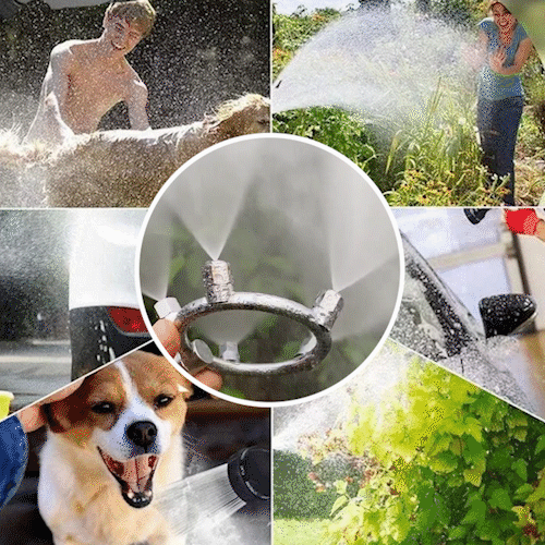 Multifunctional Annular High Pressure Atomizing Stainless Steel Sprayer