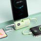 🔥2025 HOT SALE🔥 Portable Charger with Built-In Cables 5000mAh Power Bank Fast Charging