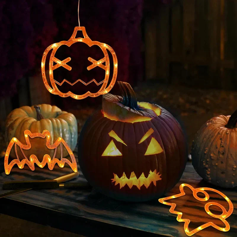 💥 Limited Time Discount: Enjoy 58% OFF💥Halloween Decorations Window Lights
