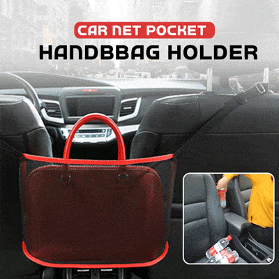 🚗Car Net Pocket Handbag Holder🎁