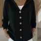 🎉This week's Special Sales - 50% OFF✨Women Cotton Plain Long Sleeve Comfy Casual Cardigan