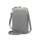 Women Phone Bag Solid Crossbody Bag