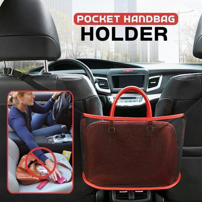 🚗Car Net Pocket Handbag Holder🎁