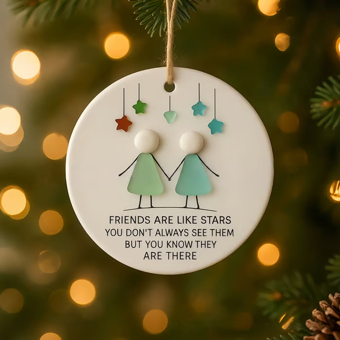 🔥Christmas Sale 70% OFF!⏰Heart-Shaped Sea Glass Friendship Decor🌊✨ Shaped by Nature & Crafted by Hand💝