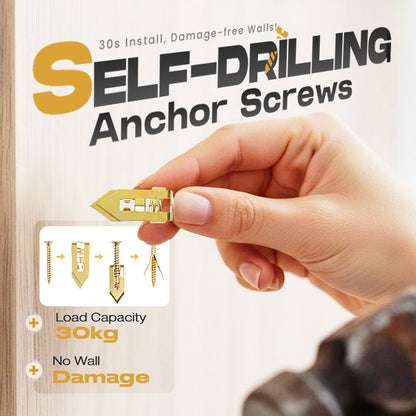 🔥 Self-drilling anchors Screws Screws 🔩🏠✨
