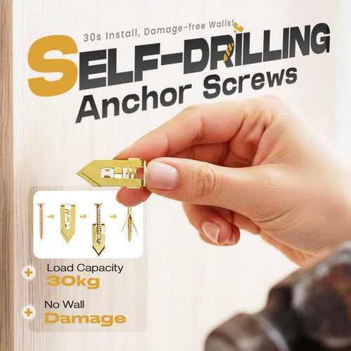 🔥 Self-drilling anchors Screws Screws 🔩🏠✨