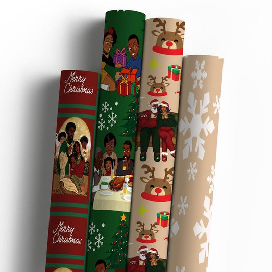 🎄Christmas Sales 49% OFF🎅🏾🤶🏾Christmas Wrapping paper