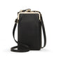 Women Phone Bag Solid Crossbody Bag