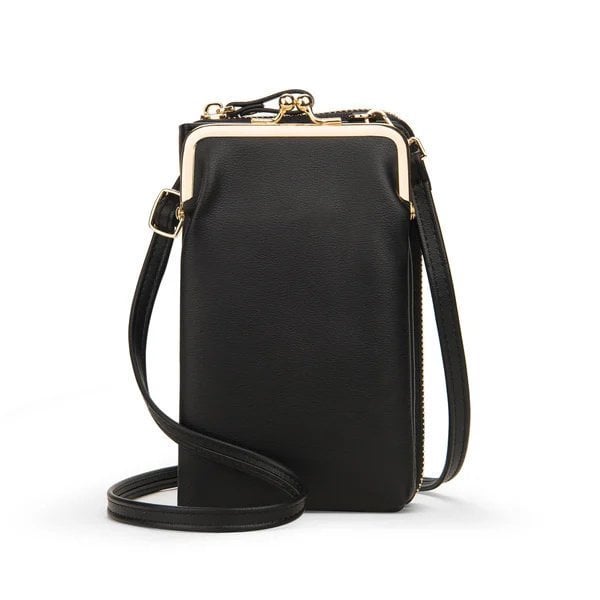 Women Phone Bag Solid Crossbody Bag