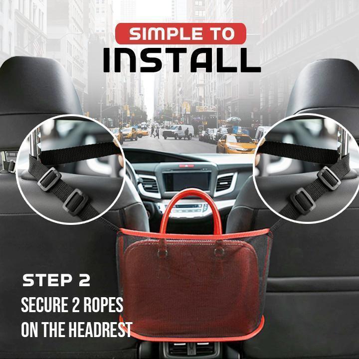 🚗Car Net Pocket Handbag Holder🎁