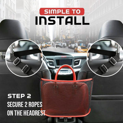 🚗Car Net Pocket Handbag Holder🎁