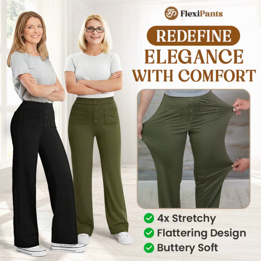 💖2025 NEW TYPE SALE 50% OFF💷Women's Casual High Waist Stretch Pants🌙 Free Moon & Star Necklace for today’s first 30 orders! 🎁