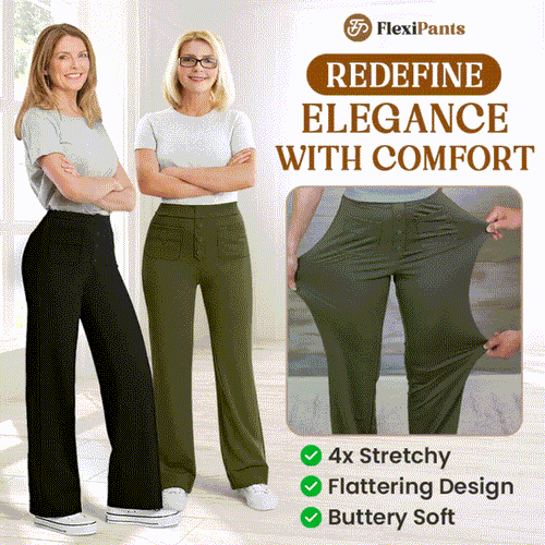 💖2025 NEW TYPE SALE 50% OFF💷Women's Casual High Waist Stretch Pants🌙 Free Moon & Star Necklace for today’s first 30 orders! 🎁