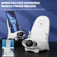 🔥Last Day Sale 50%  Free Shipping🔥Mini Chair Wireless Fast Charger Multifunctional Phone Holder